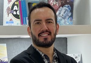 A Culturama anuncia Marcelo Adriano da Silva, profissional com sólida trajetória em marketing e franquias, como novo gerente de marketing.