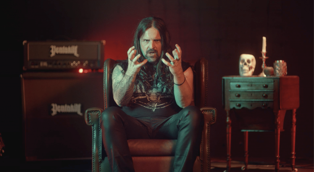 O PENTAKILL, banda de heavy metal da Riot Games, convocou Andreas Kisser para participar da divulgação de seu terceiro álbum de inéditas.