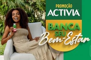 Activia acaba de lançar a promoção que reembolsará consumidores em até R$ 15 e dará prêmios que chegam a R$ 100 mil por mês.