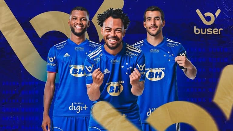 A Buser estende apoio ao Cruzeiro, e anuncia que irá apadrinhar a revitalização da Arena do Jacaré, que passa a se chamar Arena Buser.