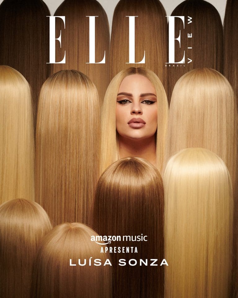 ELLE Brasil e Amazon Music celebram música pop.