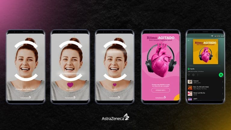 A AstraZeneca, dando continuidade às iniciativas para o Setembro Vermelho, acaba de lançar a plataforma com recursos especiais CoraSong.