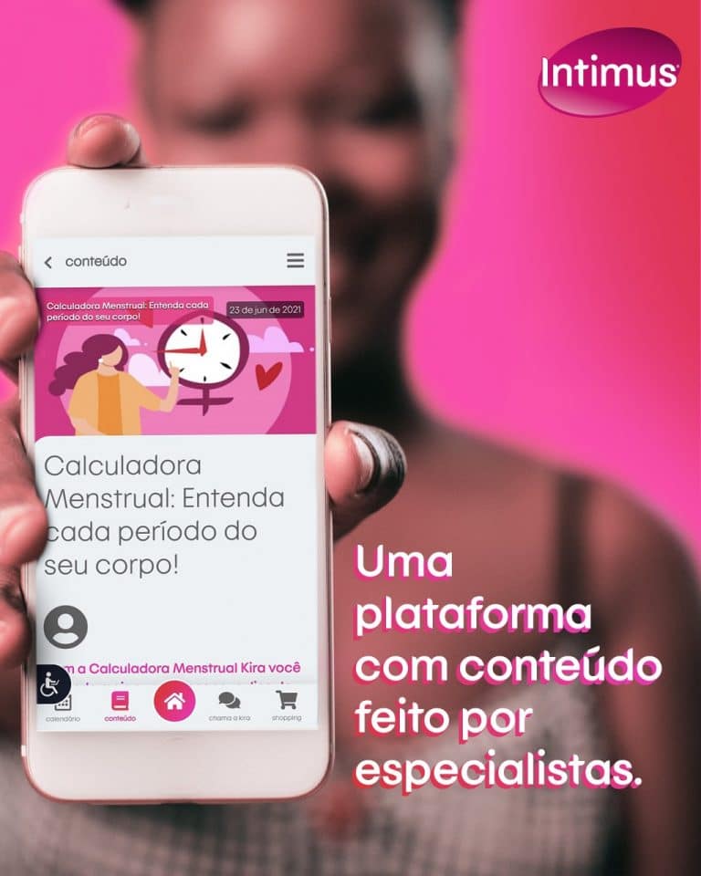Intimus apresenta plataforma de engajamento "Kira" e se aproxima das consumidoras.