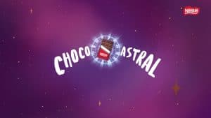 Nestlé cria, em parceria inédita com o Astrolink, nova campanha para inaugurar sua plataforma ChocoAstral, focada na Geração Z.