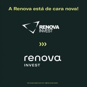 Renova Invest apresenta nova marca institucional.