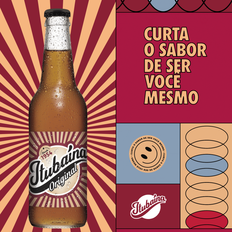 Itubaína ganha um desafio no TikTok, com objetivo de apresentar seu novo posicionamento, que convida as pessoas a curtirem seu lado único.