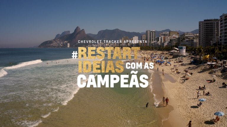 O Chevrolet Tracker, em nova fase de sua campanha #RestartIdeias, que aborda as barreiras vividas por mulheres em diversas situações, convida o púbico a pegar carona com inspiradoras campeãs do esporte nacional. A nova fase da campanha #RestartIdeias, do Chevrolet Tracker – que aborda as barreiras vividas por mulheres em diversas situações -  convida o púbico a pegar carona com inspiradoras campeãs do esporte nacional. Criada pela Commonwealth//McCann, divisão da WMcCann para atendimento exclusivo à Chevrolet, em parceria com o estúdio de audiovisual Play9Action, a iniciativa conta com uma websérie de três capítulos, que traz a tetracampeã do skate, Karen Jonz, a bordo de um Chevrolet Tracker. Ela dá carona e conversa com outras três campeãs esportivas: Mayra Aguiar, primeira judoca a conquistar três medalhas na história dos Jogos Olímpicos; Formiga, jogadora de futebol e recordista brasileira em participações olímpicas; e Fernanda Garay, campeã em Londres com a equipe feminina de vôlei. “O objetivo é trazer histórias que possam inspirar outras mulheres a quebrar barreiras. A Karen Jonz é um ícone que transmite coragem e independência, quebrando estereótipos e ajudando a restartar as ideias e os papeis de gênero”, comenta Paula Saiani, Gerente de Marketing de Conteúdo na General Motors América do Sul. “Estamos muito felizes em contar com ela nesta ação”, completa. A cada episódio, Karen Jonz recebe uma das atletas para uma descontraída conversa sobre como fizeram para superar e recriar ideias ultrapassadas no ambiente esportivo e se tornarem verdadeiras campeãs. O primeiro episódio estará disponível no canal do Youtube da GM a partir desta sexta-feira (22). A cada semana, uma nova história será contada. Ficha Técnica: Agência: WMcCann Cliente: Chevrolet Produto: Tracker Nome da campanha: Restart de ideias com as campeãs Time do Cliente: Hermann Mahnke, Federico Wassermann, Paula Saiani e Felipe Silva Executive Chairman: Hugo Rodrigues CEO: André França CCO: Mariana Sá  Direção de criação: Fernando Penteado e Eric Sulzer Criação: Francisco Oliveira e Felipe Lermen Assistente de Arte: Gabriela Mazini CSO: Renata Bokel Planejamento: Eduardo Cabral, Tatiana Weiss, Pedro Hypolito Conteúdo: Patrícia Colombo, Cirilo Dias, Larissa Araújo, Kimberly Dailher Diretor de negócios: Danilo Ken Atendimento: Joana Campanelli, Maria Eduarda Richers, Rebeca Rocha VP de Mídia: Fabio Urbanas BI WMcCann: Deny Watanabe, Felipe Borges, Thiago Tiuzzi, Fábio Oliveira. Mídia: Agência Isobar – Dentsu Company CEO: Ana Leão CSO: Aloísio Pinto Planejamento: Felipe Volpintesta, Isabella Campozano Tecnologia e inovação: Eric Scapim Negócios: Fernanda Marin, Ana Paula Thurler, Carmen Scórcio Projetos: Daniel Oliveira, Natalia Viana Mídia: Camila Moraes, Maria Rivas, Amandha Cardoso BI: Vitor Moura Aprovação cliente: Hermann Mahnke, Bruno Campos, Francisco Batajelo, Francine Santos. Diretora de Produção: Camila Naito Produção Integrada: Mariana Marinho Produtora do filme: Play9Action CPO: Tato Bono Produtora Executiva: Sarina D’Avila Criação Play9Action: Eduardo Reznik Roteiro: Duda Almeida Coordenador de Produção: Marcelo Cintra Atendimento: Mayane Milinavicius De Nadal Diretores de Cena e Fotografia: Dariely Belke e Danilo Arenas Produção: Sahn e Maria Mello Coordenador de Pós-produção: Marcelo Corrêa Montagem: Barbara  Ramona Color: Psycho N’ Look Finalização: Hubfx Produtora de Som: Cabaret Produção Musical: Guilherme Azem e Letícia Medeiros Compositor:  Guilherme Azem Mixagem e Finalização: Gab Scatolin Atendimento: Ingrid Lopes, Junior Freitas e Barbara Russiano Coordenação: Verusca Garcia , Chandra Lima, Debora Mello e Carol Oliveira Relações Públicas: Kerena Neves e Giulia Camargo Leia mais notícias: https://marcaspelomundo.com.br/