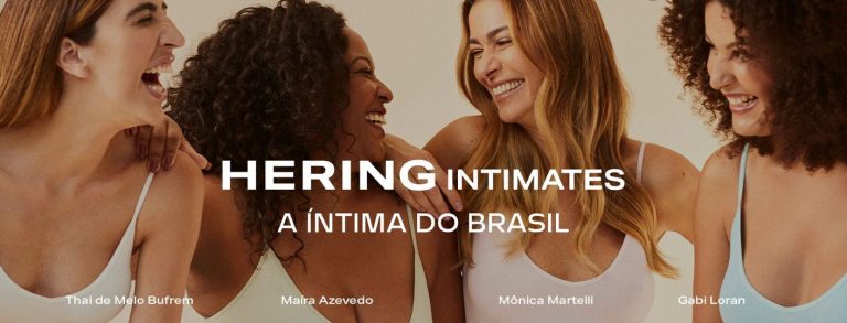 Hering lança campanha que celebra o conforto e a autoestima.
