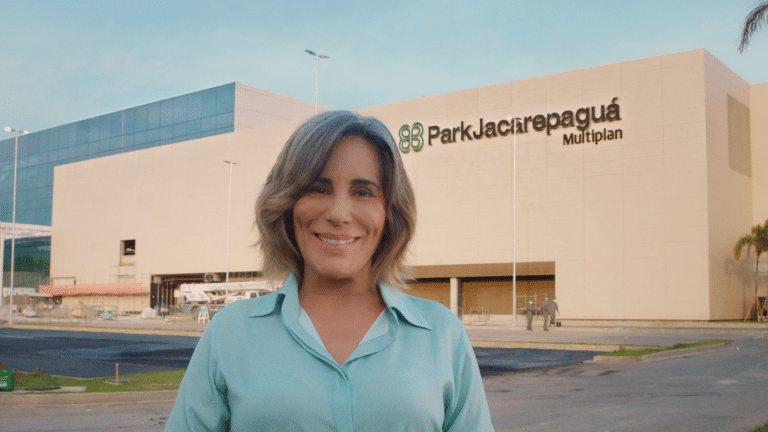 Multiplan lança campanha institucional com Gloria Pires.