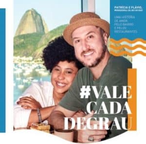 Botafogo Praia Shopping inicia, a partir do dia 24 de setembro, sua mais nova campanha institucional "Vale cada Degrau", criada pela Binder.