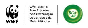 Bom Ar anuncia parceria com WWF-Brasil para colaborar na restauração de biomas brasileiros, e restaurar áreas do Cerrado e da Mata Atlântica.
