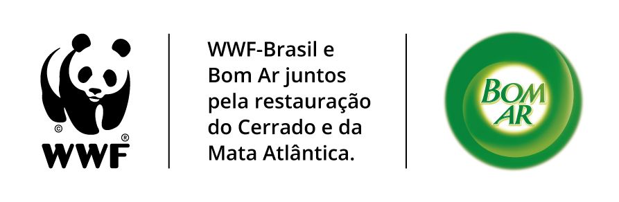Bom Ar anuncia parceria com WWF-Brasil para colaborar na restauração de biomas brasileiros, e restaurar áreas do Cerrado e da Mata Atlântica.