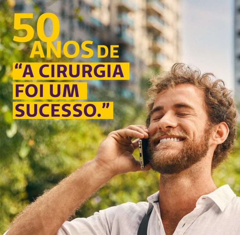 A Unimed-Rio lança, para comemorar seu aniversário de 50 anos em 2021, uma grande campanha institucional, criada pela agência Binder.