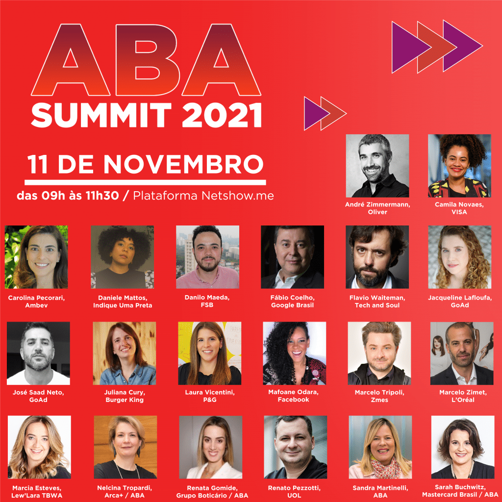ABA Summit 2021 trará reflexões sobre um futuro mais sustentável.