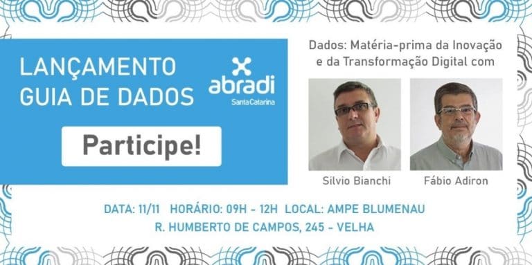 ABRADi lança Guia de Dados e discute a importância do tema para o mercado.