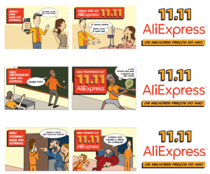 O AliExpress, no início de novembro, lançará campanha para divulgar a nova edição do 11.11, maior festival global de compras online do mundo.