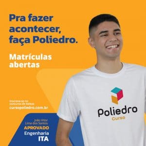 Poliedro Curso lança nova campanha de matrículas, visando estimular os estudantes a conquistar seus sonhos independentemente da carreira.
