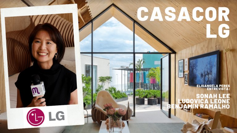 Casacor 2021: LG une tecnologia, sustentabilidade e design na casa assinada por Guto Requena