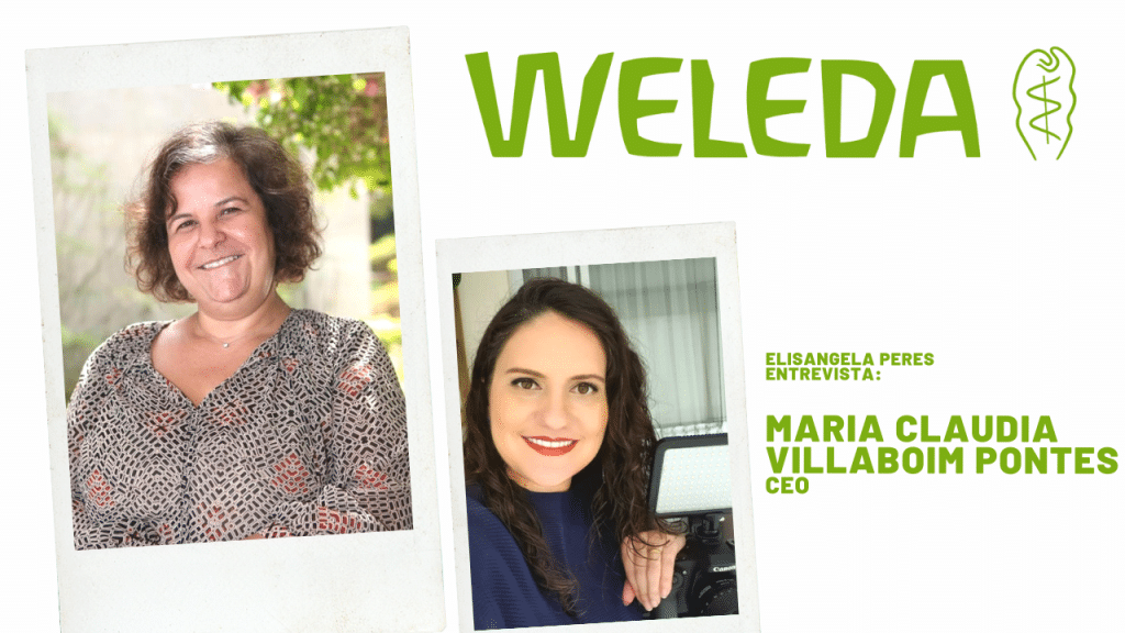 Mulheres na liderança: Maria Claudia, CEO da Weleda. "É possível ter sucesso respeitando o planeta".
