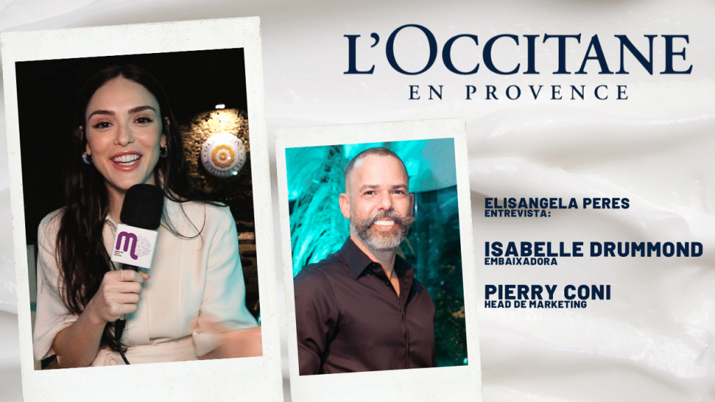 L’Occitane en Provence lança campanha estrelada por Isabelle Drummond