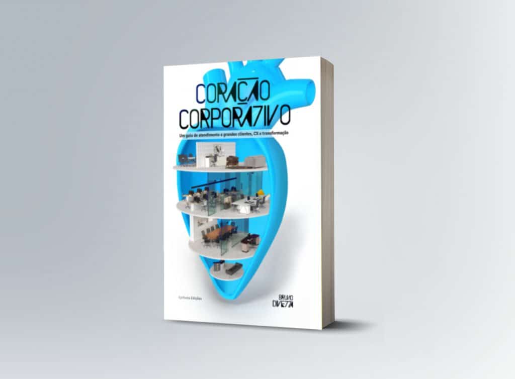 Bruno Divetta lança, afim de alterar o cenário de atendimento a grandes clientes de agências de publicidade, o livro “Coração Corporativo.