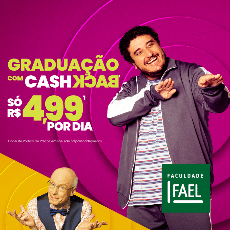 FAEL lança campanha com jingle inspirado em sucesso de Ed Motta.