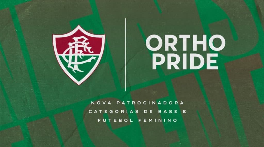 O Fluminense Football Club anuncia a assinatura de contrato de patrocínio com a Orthopride, empresa especializada em ortodontia.