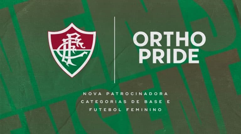 O Fluminense Football Club anuncia a assinatura de contrato de patrocínio com a Orthopride, empresa especializada em ortodontia.