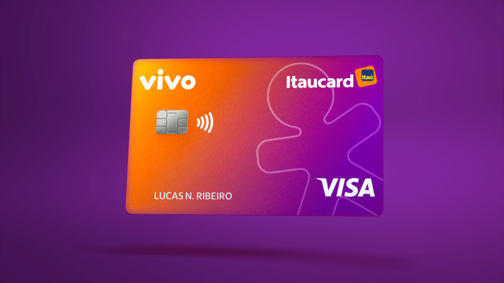 A Vivo e o Itaú Unibanco uniram forças em uma campanha co-branded para comunicar os benefícios da família de cartões Vivo Itaucard