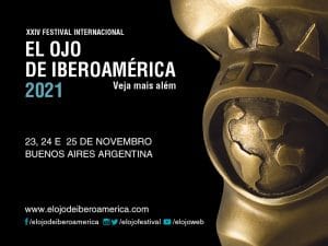 O Festival Internacional El Ojo de Iberoamérica apresenta os primeiros nomes entre seus palestrantes para a edição do evento de 2021.