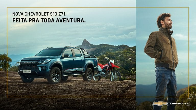 Chevrolet e Caio Afiune ajudam Zé Felipe a encontrar uma dupla.