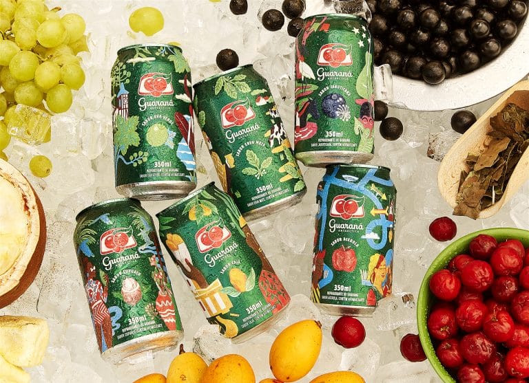 Guaraná Antarctica apresenta a edição especial de 100 anos com combinações surpreendentes inspiradas no gosto popular para os brasileiros.