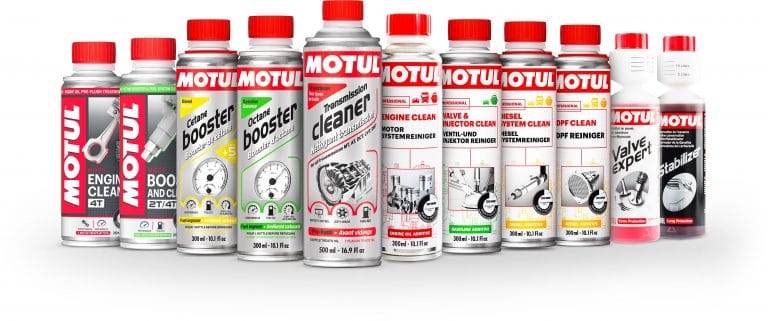 Motul cria campanha para lançar linha de aditivos no Brasil.