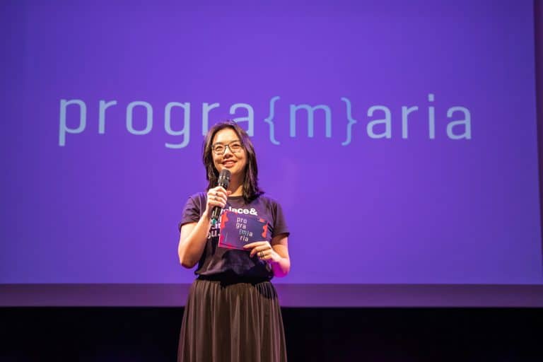 O Olist, junto a startup PrograMaria, promoveu a PrograMaria Encontros, evento que fomenta a comunidade de formação de pessoas na tecnologia.