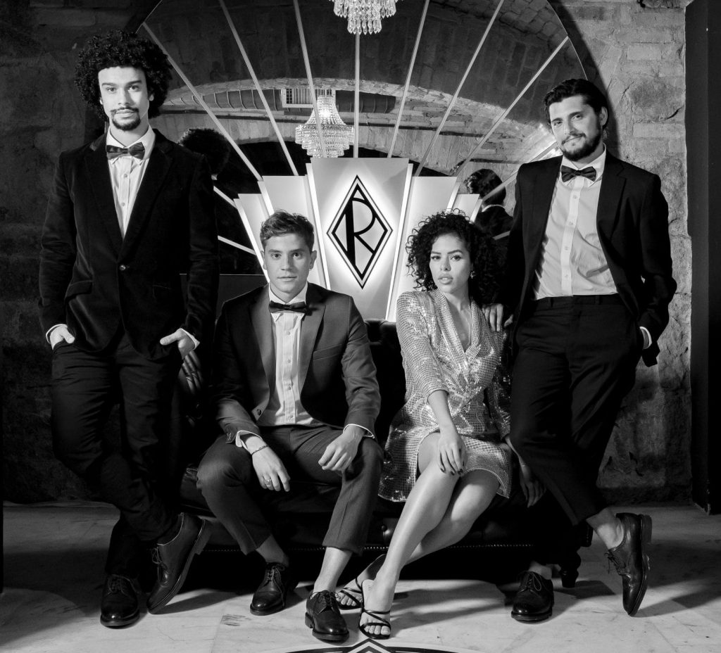 Ralph Lauren Fragrances elege squad brasileiro para estrelar a campanha do lançamento da fragrância amadeirada masculina Ralph's Club.