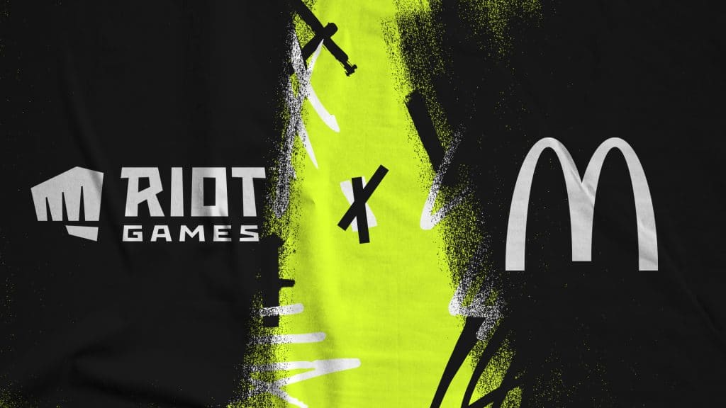 McDonald's patrocina "combos" nas finais mundiais do League of Legends.
