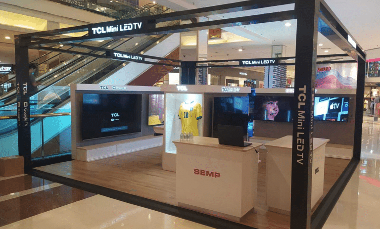 SEMP TCL apresenta "TCL Experience".