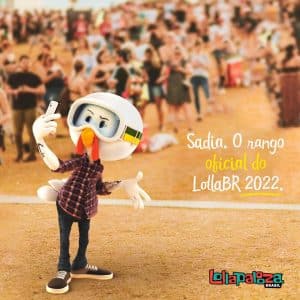 A Sadia anuncia participação especial no Lollapalooza Brasil 2022, onde irá diversificar as opções de rangos do público do #LollaBR.