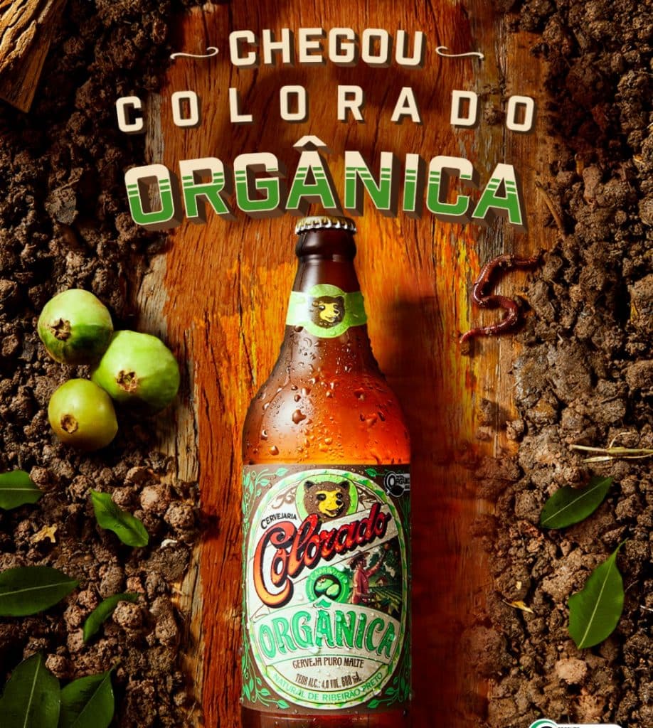 Colorado lança campanha de lançamento, criada pela DAVID, de Colorado Orgânica, a primeira cerveja orgânica no portfólio da marca da Ambev.
