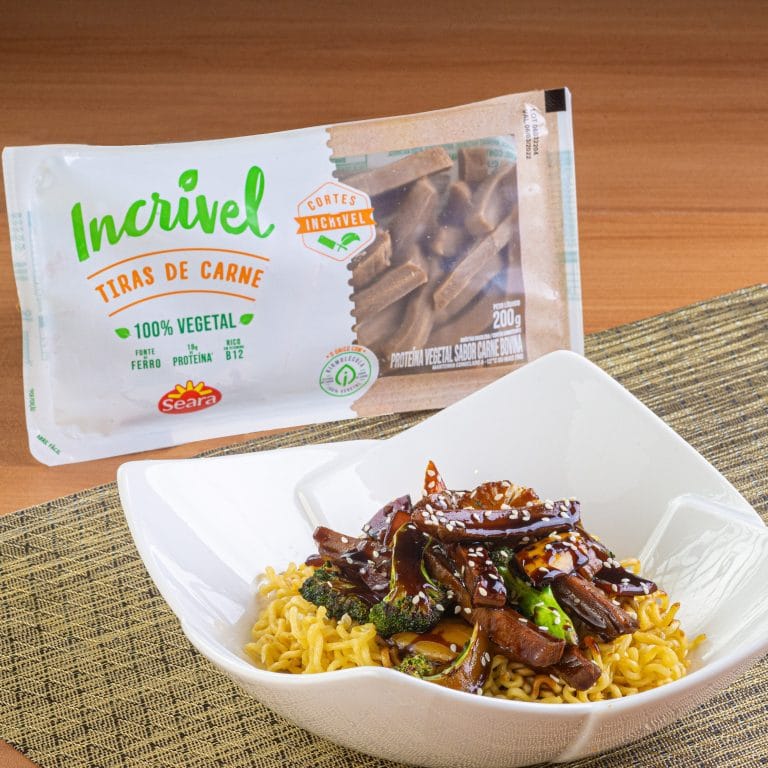 Incrível Seara lança linha completa de cortes 100% vegetal.
