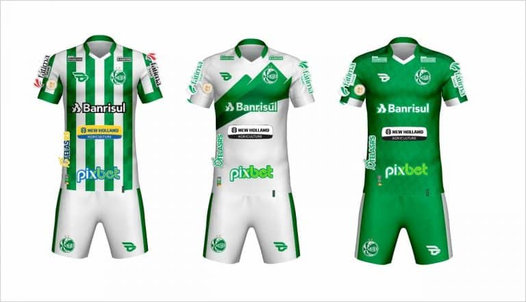 A PixBet, após negociação pela Wolff Sports, se torna patrocinadora do Juventude Esporte Clube até o final do Campeonato Brasileiro de 2021.