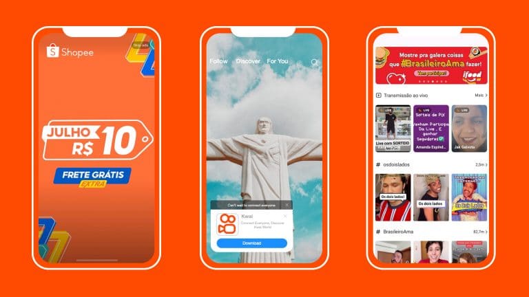 Kwai apresenta plataforma de anúncios para o Brasil.
