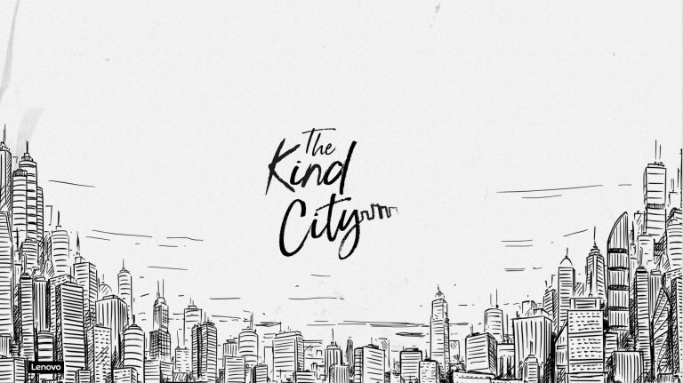 Lenovo lança o projeto Kind City, uma proposta para modificar para sempre os ambientes urbanos e criar futuras cidades baseadas na gentileza.