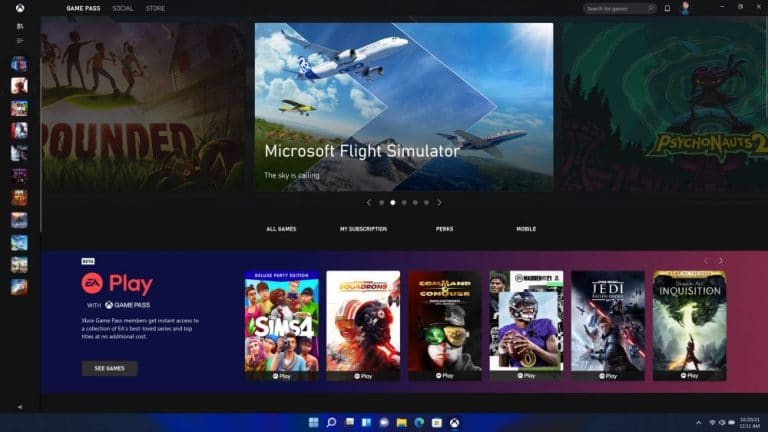Microsoft lança versão do Windows 11.