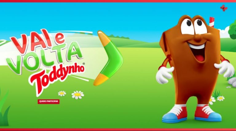 Toddynho lança em outubro a ação "Vai e Volta", que dará 50% do valor de compra dos produtos de volta aos consumidores de todo o Brasil.