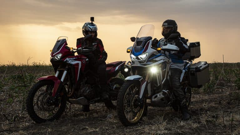 Honda Motos explora as regiões do Brasil.