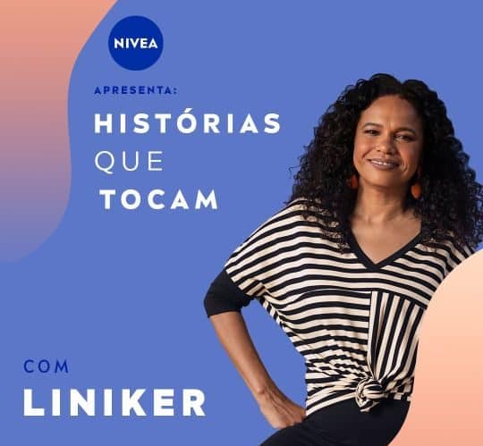 A NIVEA lançou esse ano um projeto especial em parceria com a cantora Teresa Cristina: A iniciativa "Histórias que Tocam".