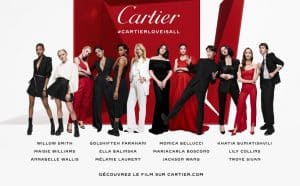 Cartier apresenta o filme LOVE IS ALL, que representa seu ideal de celebrar o amor universal e compartilhá-lo com alegria e generosidade.