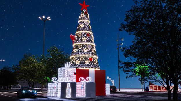 A cidade do Rio de Janeiro, acaba de lançar uma decoração natalina, assinada pela MChecon, que vai atrair visitantes de todos os lugares.