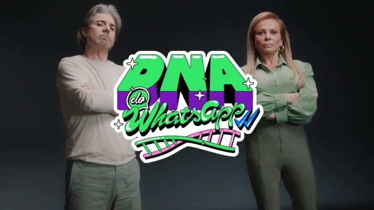 WhatsApp lança ação bem humorada para evitar golpes.